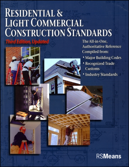 Residential and Light Commercial Construction Standards, Paperback / softback Book