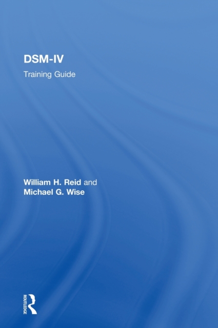 DSM-IV Training Guide, Hardback Book