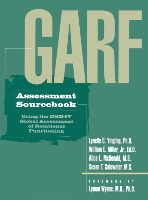 GARF Assessment Sourcebook, Hardback Book