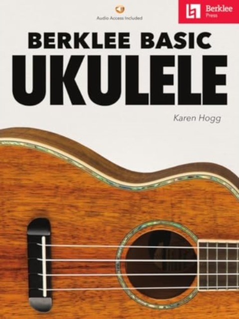 Berklee Basic Ukulele, Book Book