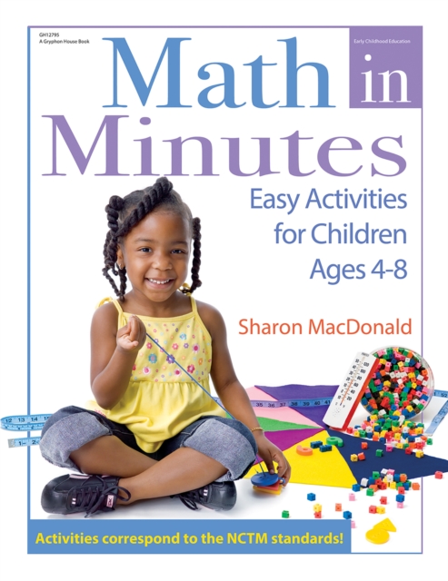 Math in Minutes : Easy Activities for Children Ages 4-8, EPUB eBook
