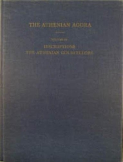 Inscriptions: the Athenian Councillors, Hardback Book