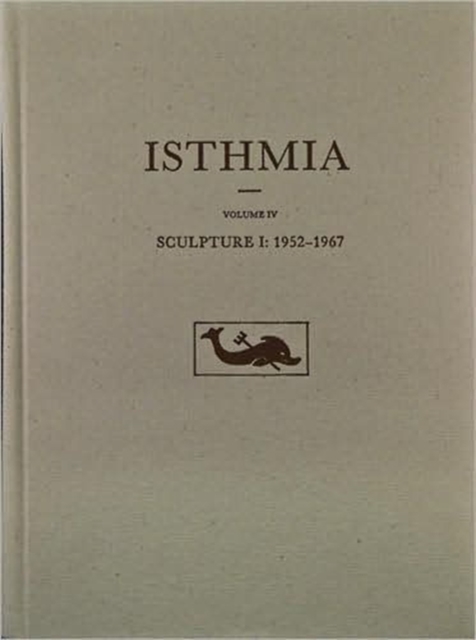 Sculpture I : 1952-1967, Hardback Book