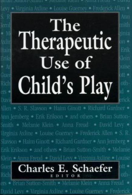 Therapeutic Use of Child's Play, Hardback Book