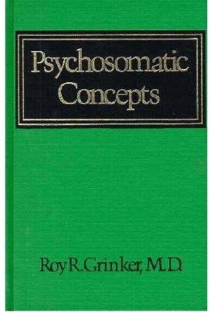 Psychosomatic Concepts, Hardback Book