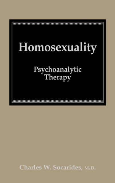 Homosexuality, Hardback Book