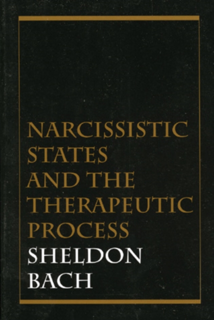 Narcissistic States and the Therapeutic Process, Hardback Book