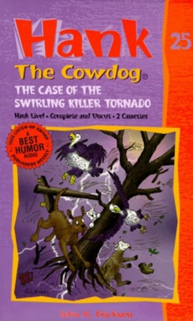 The Case of the Swirling Killer Tornado, Audio cassette Book