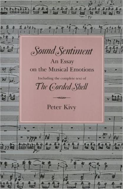 Sound Sentiment, Paperback / softback Book