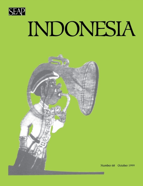 Indonesia Journal : October 1999, Paperback / softback Book