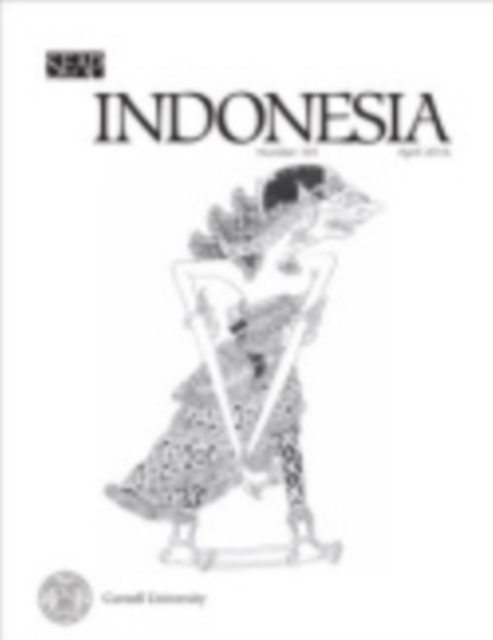 Indonesia Journal : April 2016, Paperback / softback Book