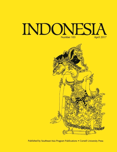 Indonesia Journal : April 2017, Paperback / softback Book