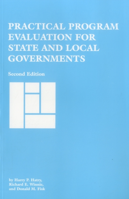Practical Program Evaluation for State and Local Governments, Paperback / softback Book