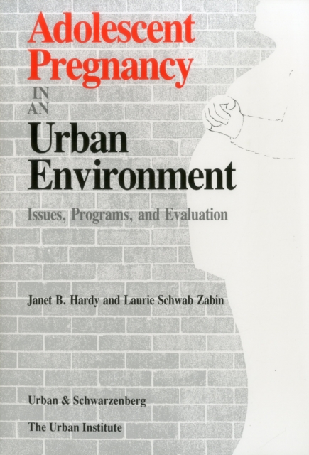 Adolescent Pregnancy in an Urban Environment, Paperback / softback Book
