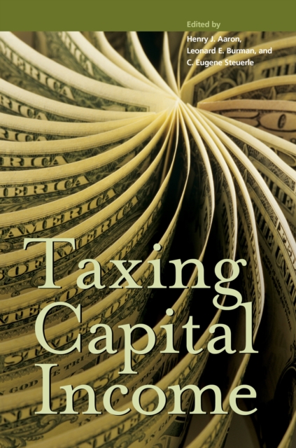 Taxing Capital Income, Paperback / softback Book