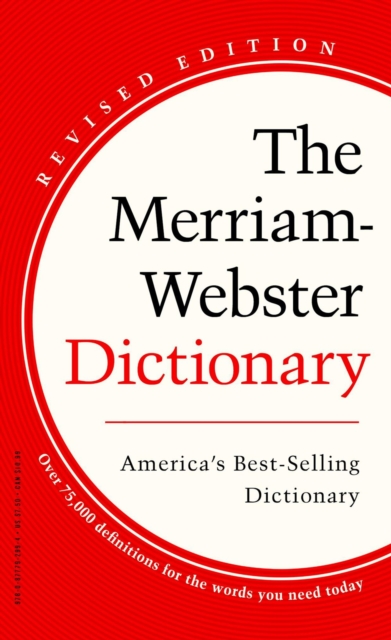 The Merriam-Webster Dictionary, Paperback / softback Book