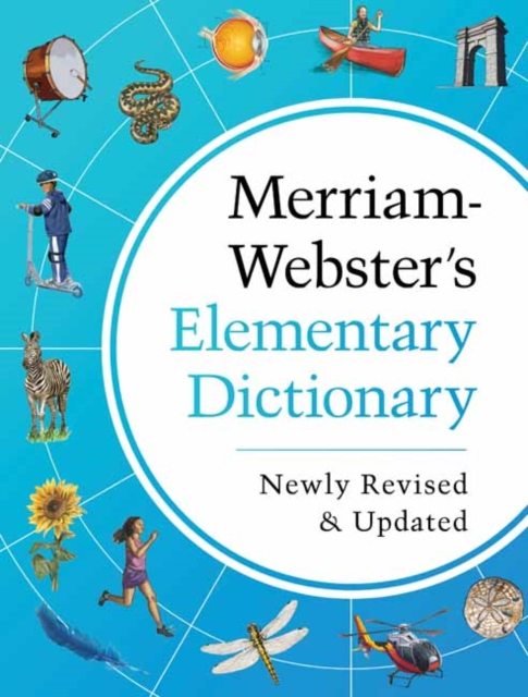 Merriam-Webster's Elementary Dictionary, Hardback Book