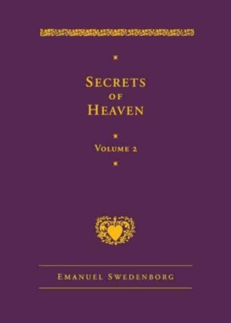 Secrets of Heaven, vol. 2, Hardback Book
