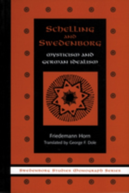 SCHELLING & SWEDENBORG : MYSTICISM & GERMAN IDEALISM, EPUB eBook