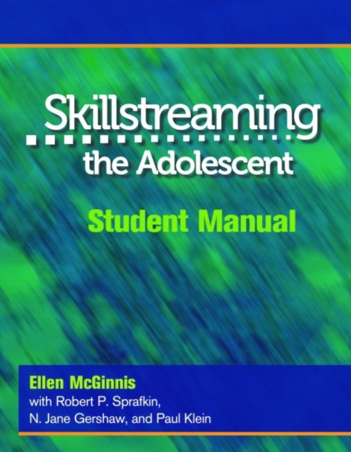 Skillstreaming the Adolescent, Student Manual, Paperback / softback Book