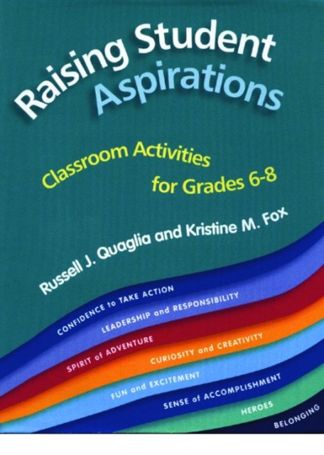 Raising Student Aspirations, Classroom Activities for Grades 6-8, Paperback / softback Book