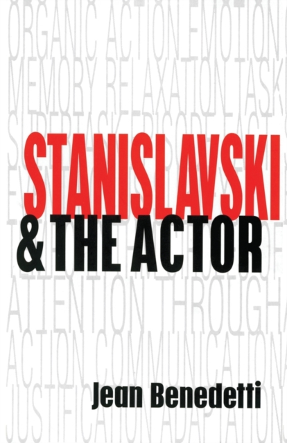 Stanislavski and the Actor : The Method of Physical Action, Paperback / softback Book