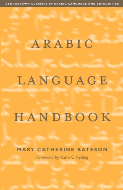 Arabic Language Handbook, Paperback / softback Book