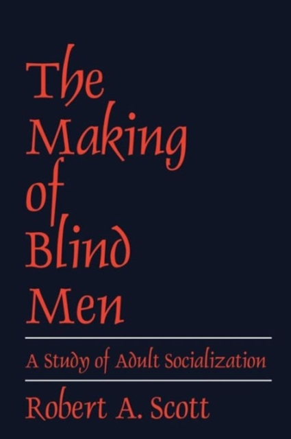 The Making of Blind Men, Paperback / softback Book