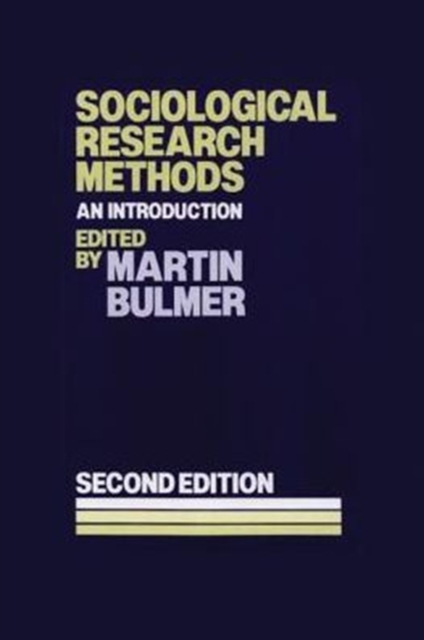 Sociological Research Methods, Paperback / softback Book