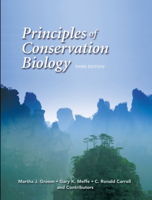 Principles of Conservation Biology, Paperback / softback Book
