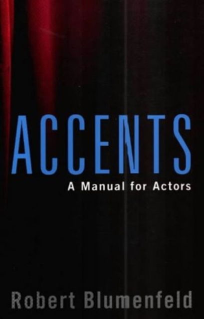 Accents : A Manual for Actors, Mixed media product Book