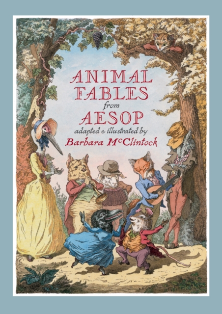 Animal Fables from Aesop, Hardback Book