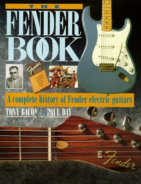 The Fender Book, Hardback Book