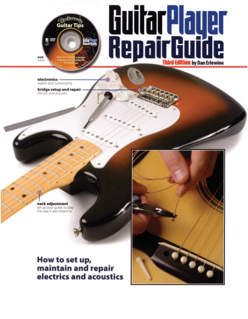 The Guitar Player Repair Guide, Multiple-component retail product Book