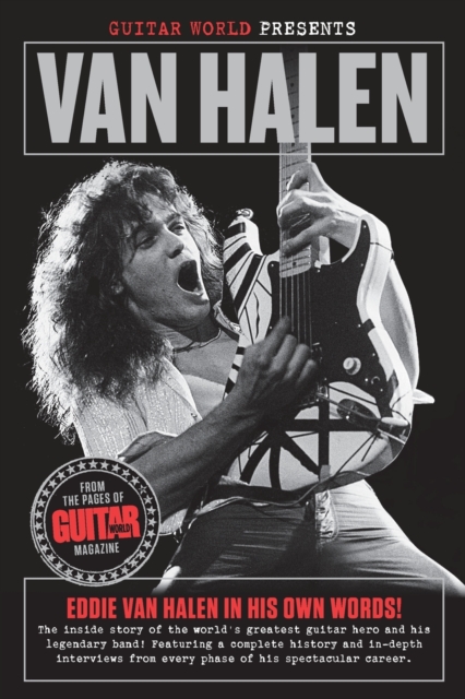 Guitar World Presents Van Halen, Paperback / softback Book