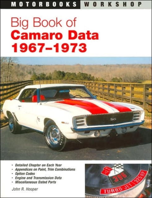 Big Book of Camaro Data 1967-73, Paperback Book