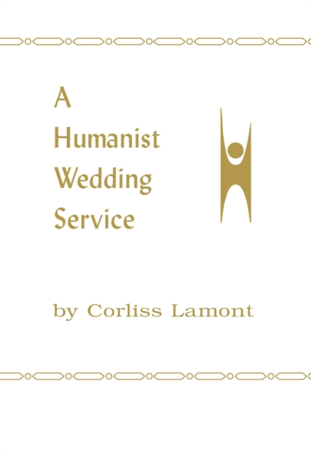 A Humanist Wedding Service, Paperback / softback Book