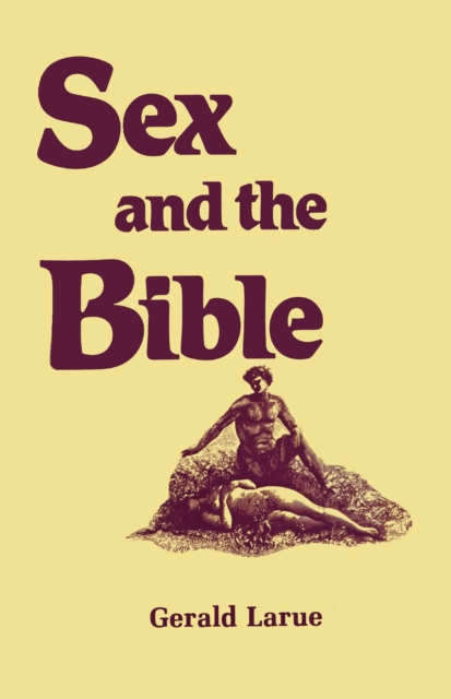 Sex And The Bible, Paperback / softback Book