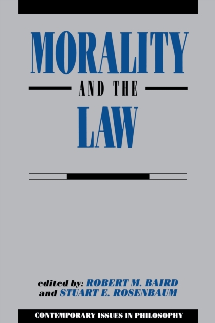 Morality and the Law, Paperback / softback Book
