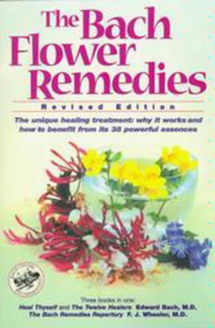 The Bach Flower Remedies, Paperback / softback Book