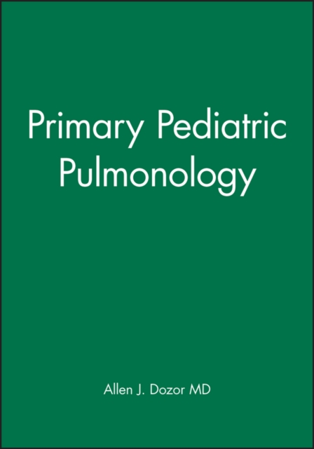 Primary Pediatric Pulmonology, Hardback Book