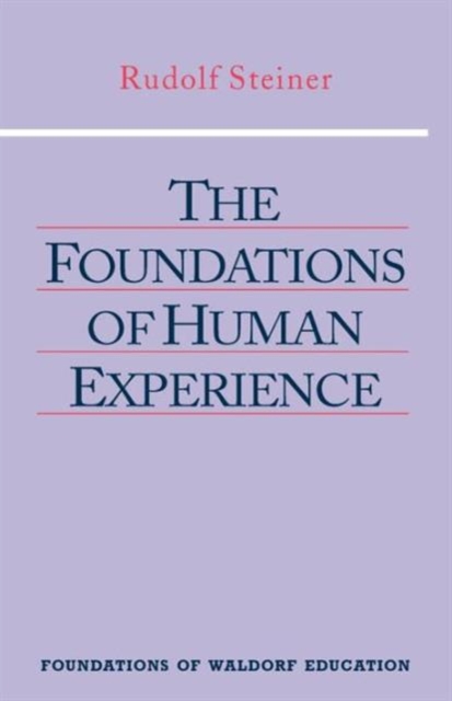The Foundations of Human Experience, Paperback / softback Book