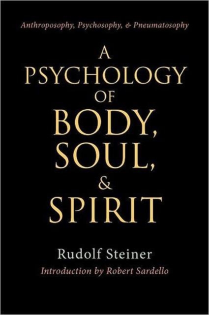A Psychology of Body, Soul and Spirit, Paperback / softback Book