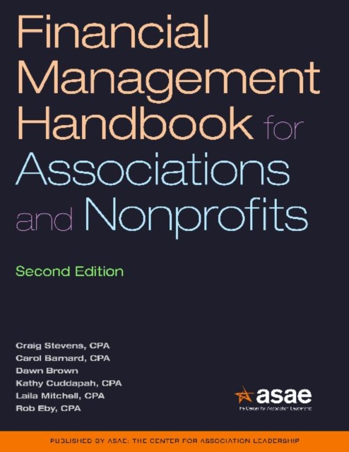 Financial Management Handbook for Associations and Nonprofits, Paperback Book