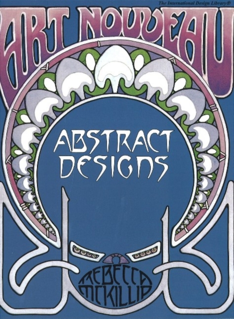 Art Nouveau Abstract Designs, Paperback / softback Book