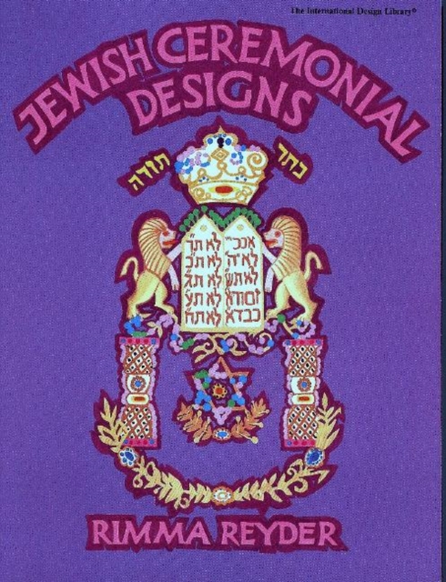 Jewish Ceremonial Designs, Paperback / softback Book