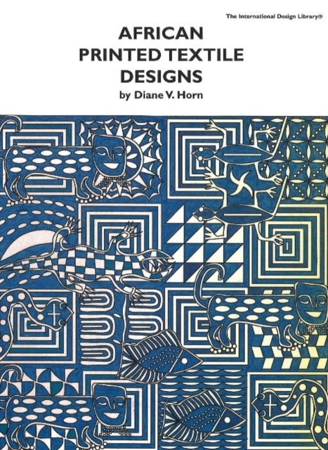 African Printed Textile Designs, Paperback / softback Book