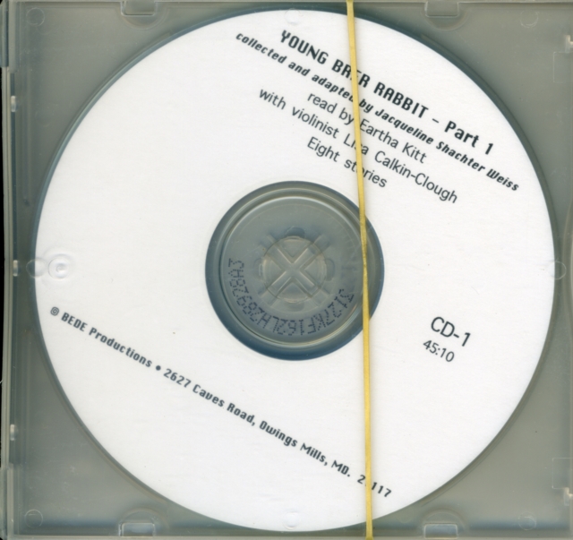 Young Brer Rabbitt CD : Part 1, Mixed media product Book
