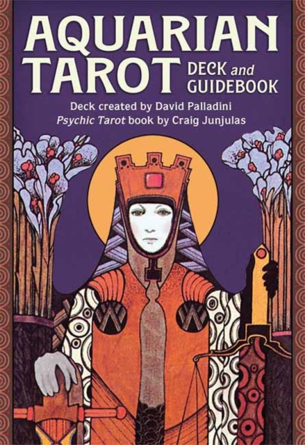 Aquarian Tarot Deck & Guidebook, Kit Book