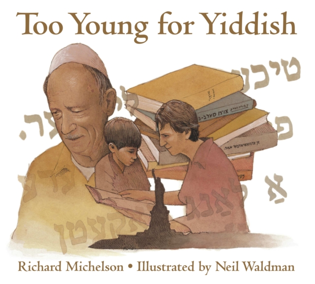 Too Young for Yiddish, Hardback Book